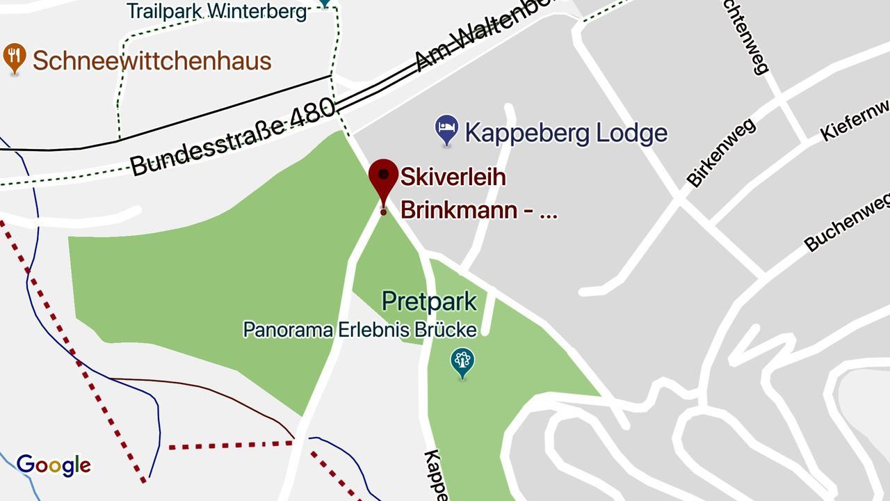Kappeberg Lodge Winterberg Exterior photo